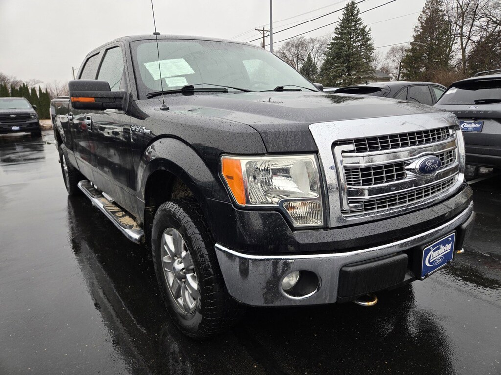 Used 2013 Ford F-150 Truck SuperCrew Cab