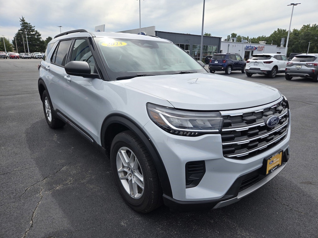 Certified 2025 Ford Explorer Active SUV