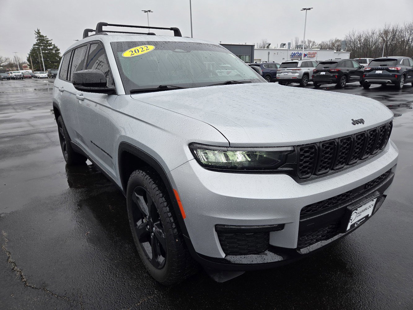 2022 Jeep Grand Cherokee L Limited