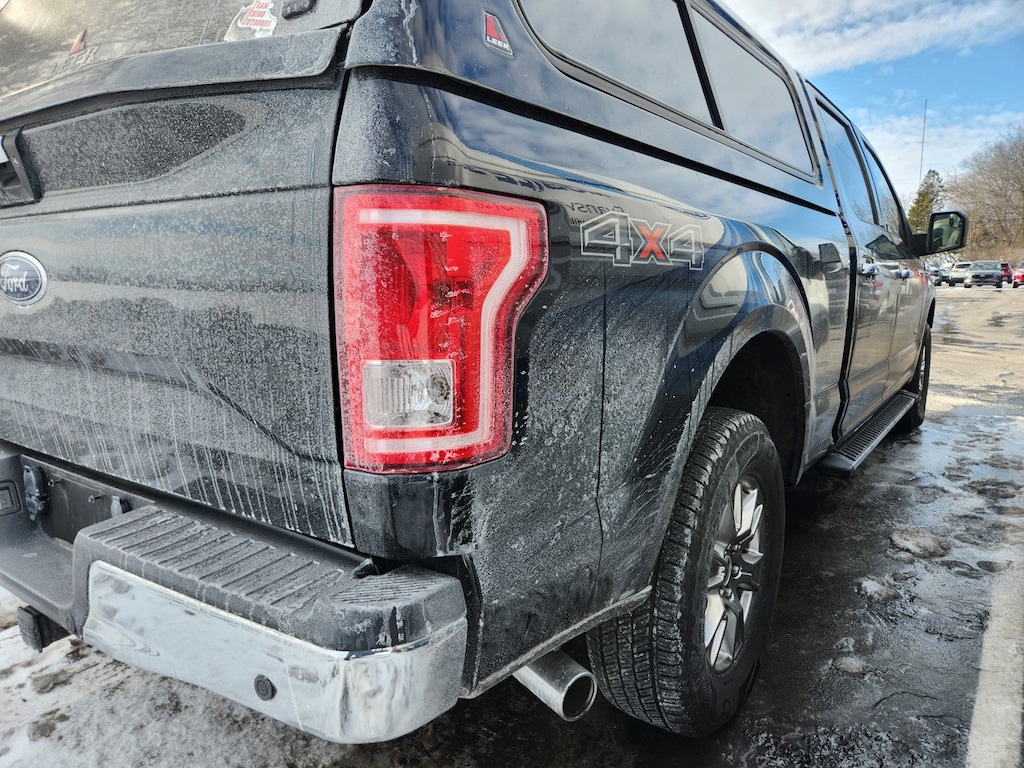 Used 2016 Ford F-150 Truck SuperCrew Cab