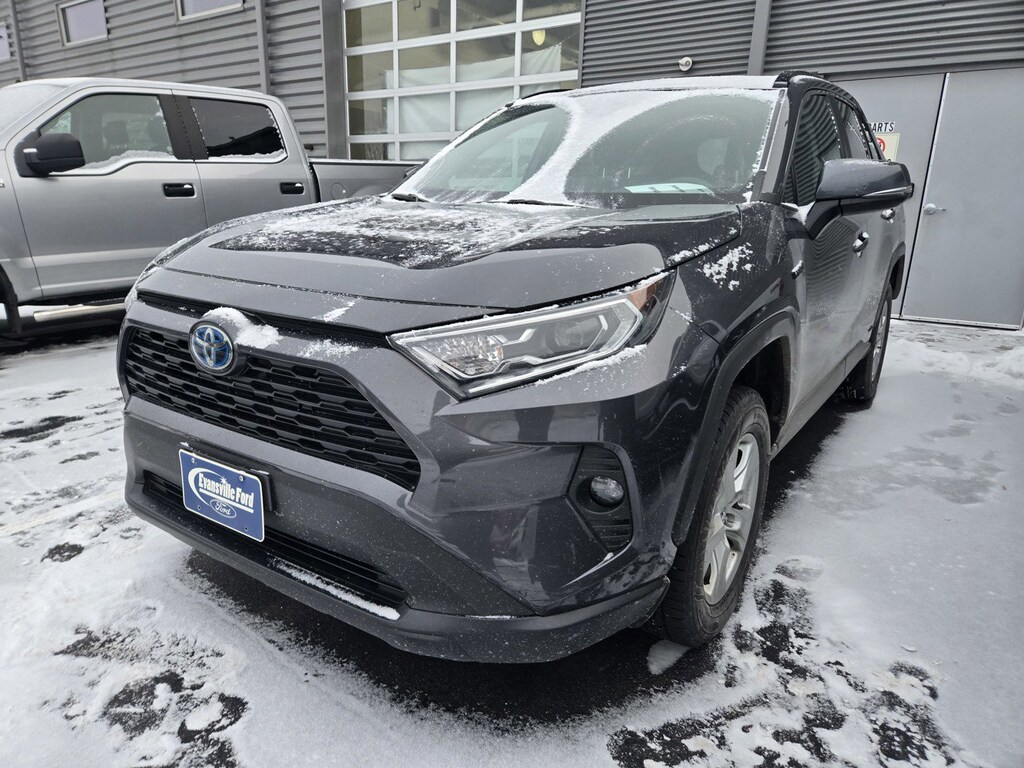 Used 2020 Toyota RAV4 Hybrid XLE SUV