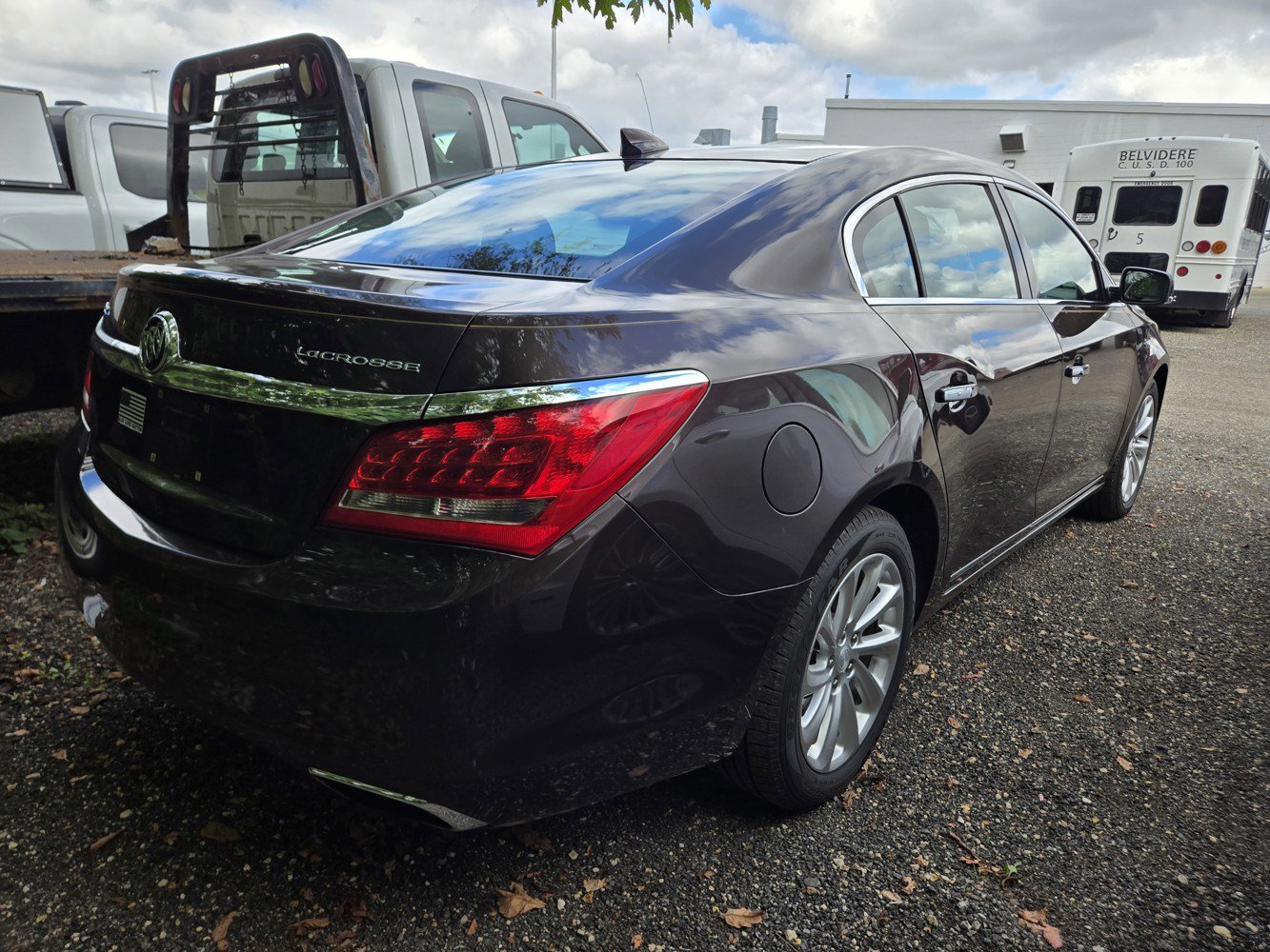 2015 Buick LaCrosse Leather photo 4