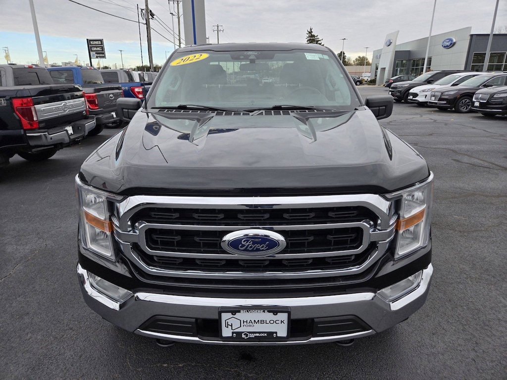 Used 2022 Ford F-150 Crew Cab Truck