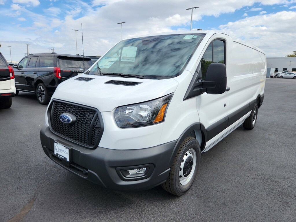 New 2025 Ford Transit Commercial Cargo Van VAN