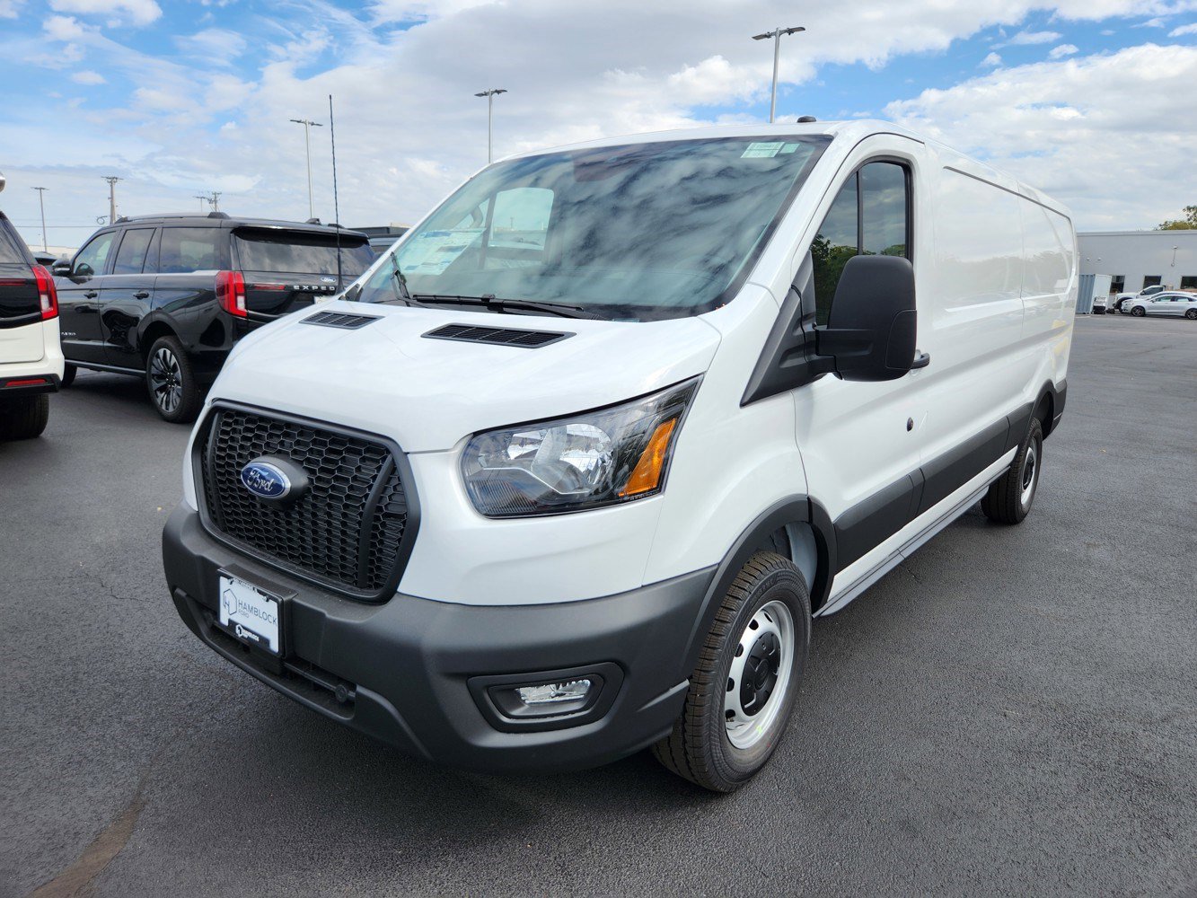 2025 Ford Transit Cargo Van photo 3
