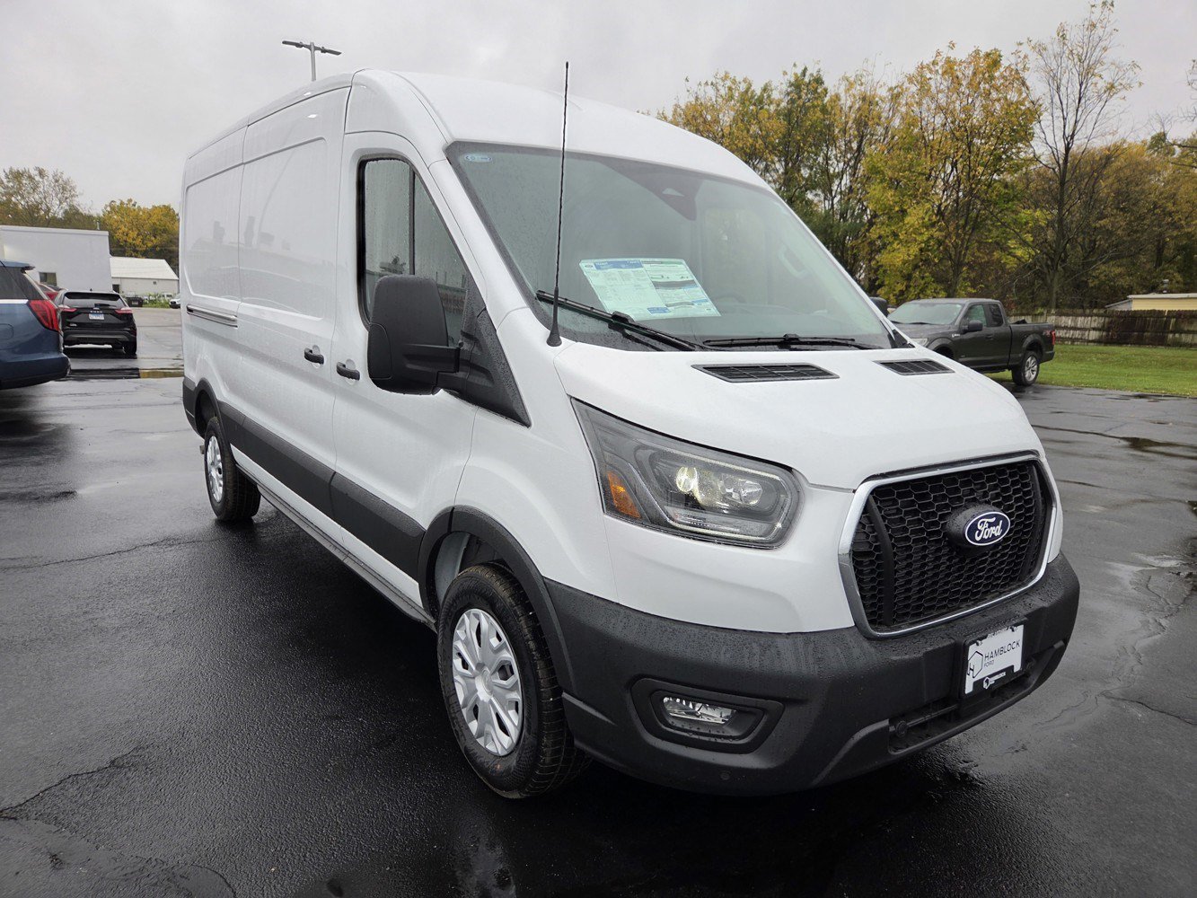 2027 Ford Transit Commercial