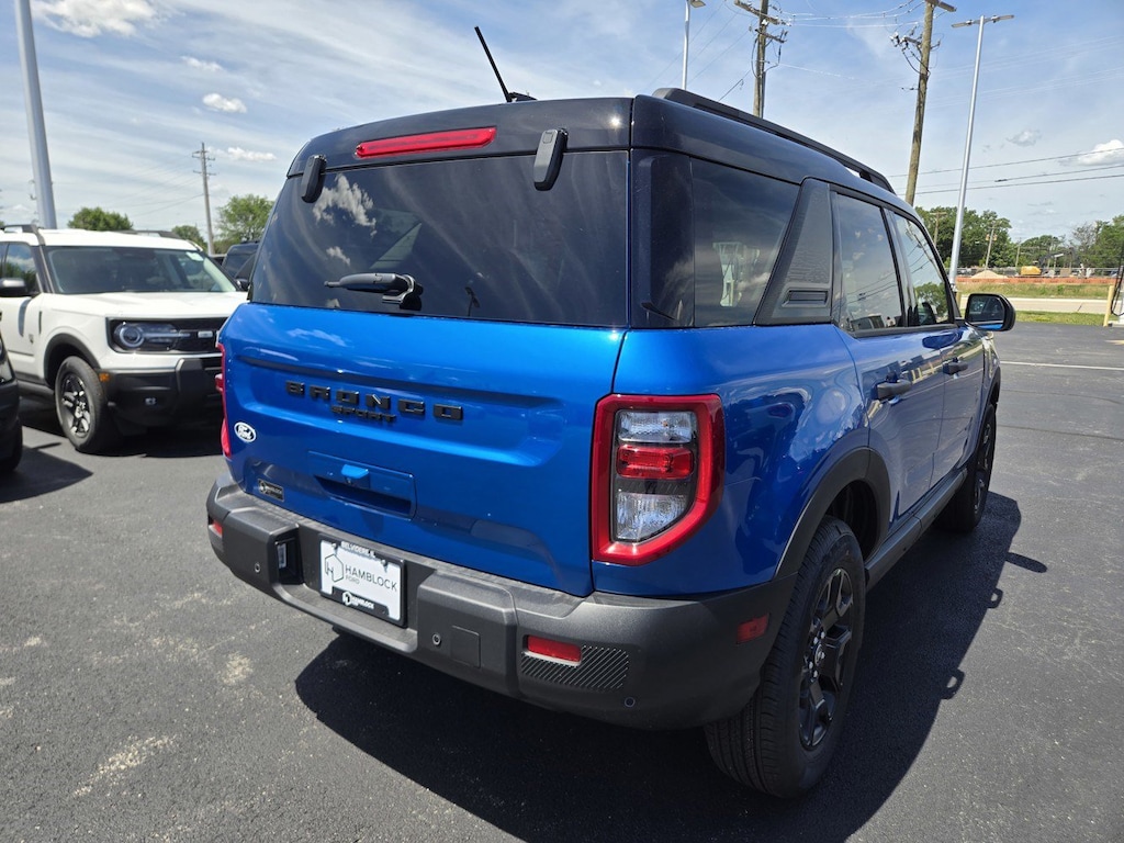 New 2026 Ford Bronco Sport Big Bend® SUV