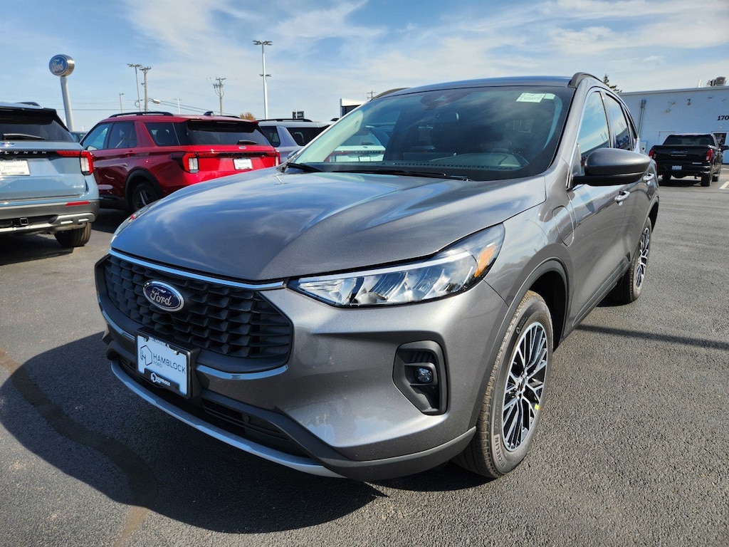 New 2026 Ford Escape Plug-in Hybrid SUV