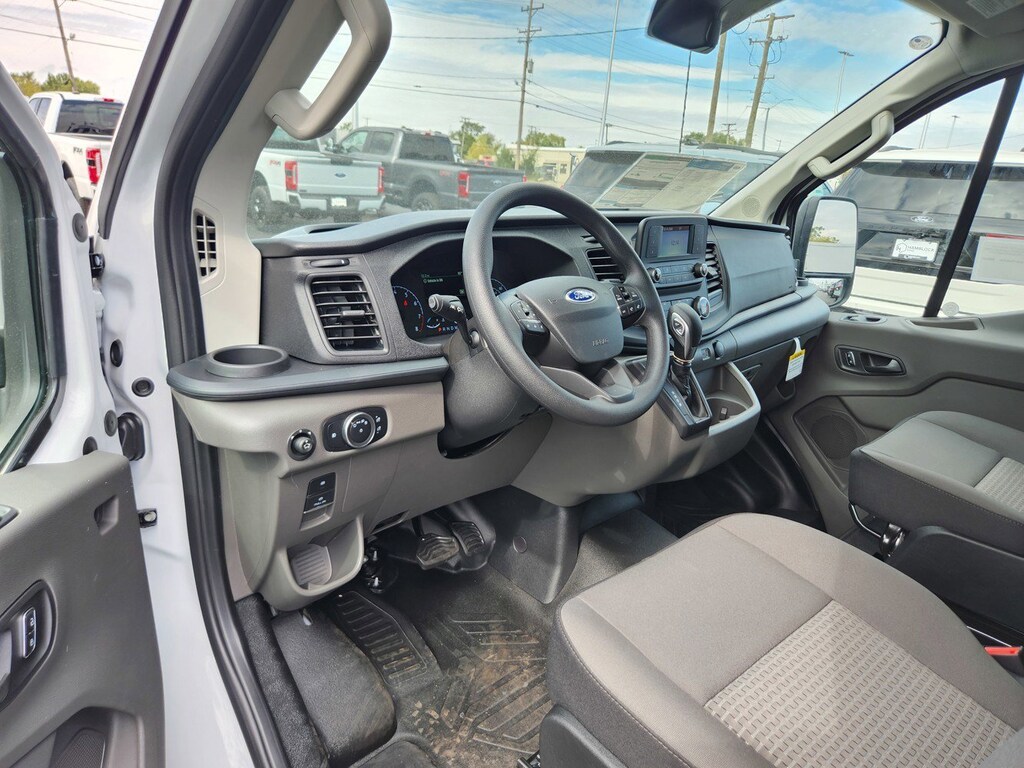 New 2025 Ford Transit Commercial Cargo Van VAN