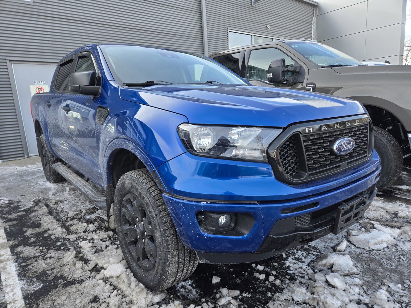 2020 Ford Ranger XLT's photo