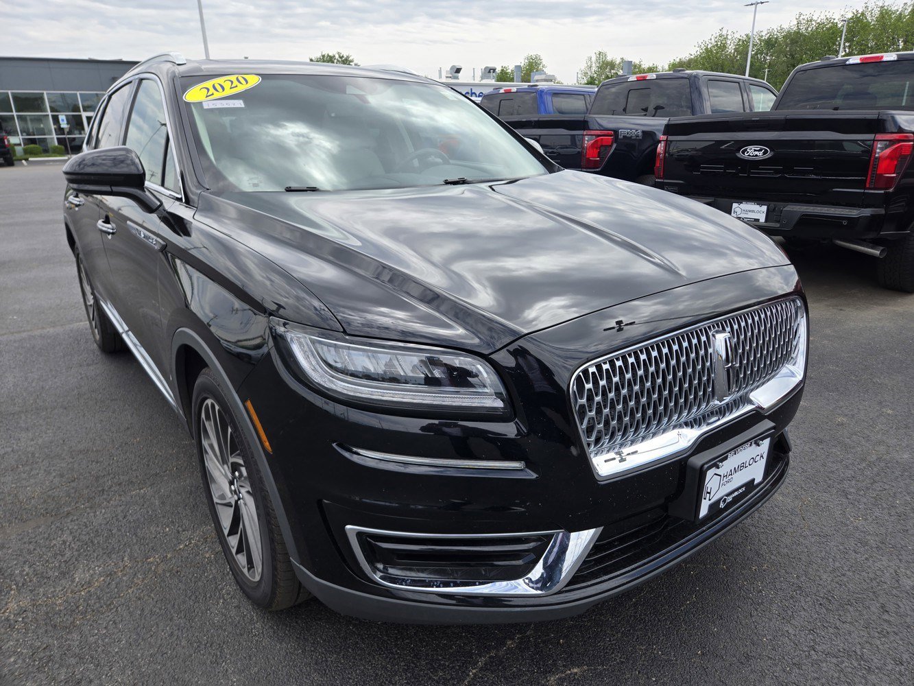 2020 Lincoln Nautilus Reserve AWD's photo