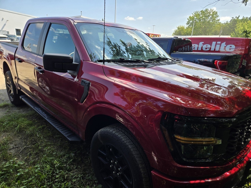 Certified 2024 Ford F-150 STX CREW CAB SHORT BED TRUCK