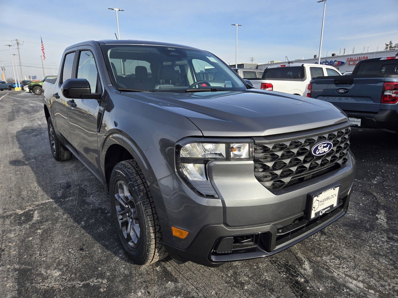 2026 Ford Maverick XLT's photo