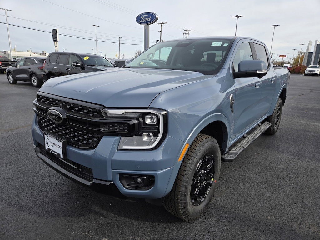 New 2025 Ford Ranger Lariat TRUCK