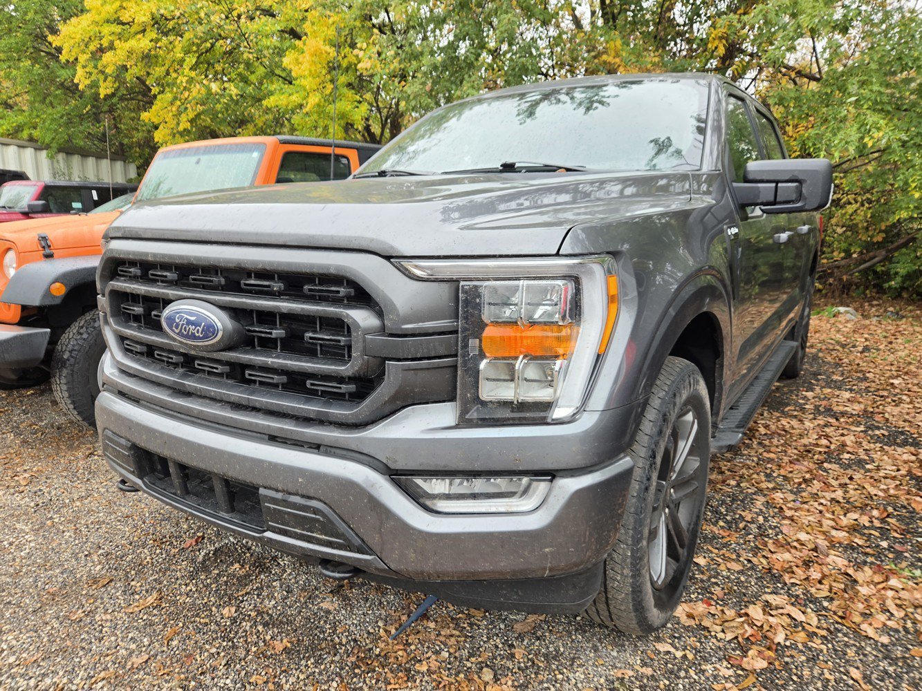 Certified 2023 Ford F-150 XLT CREW CAB SHORT BED TRUCK