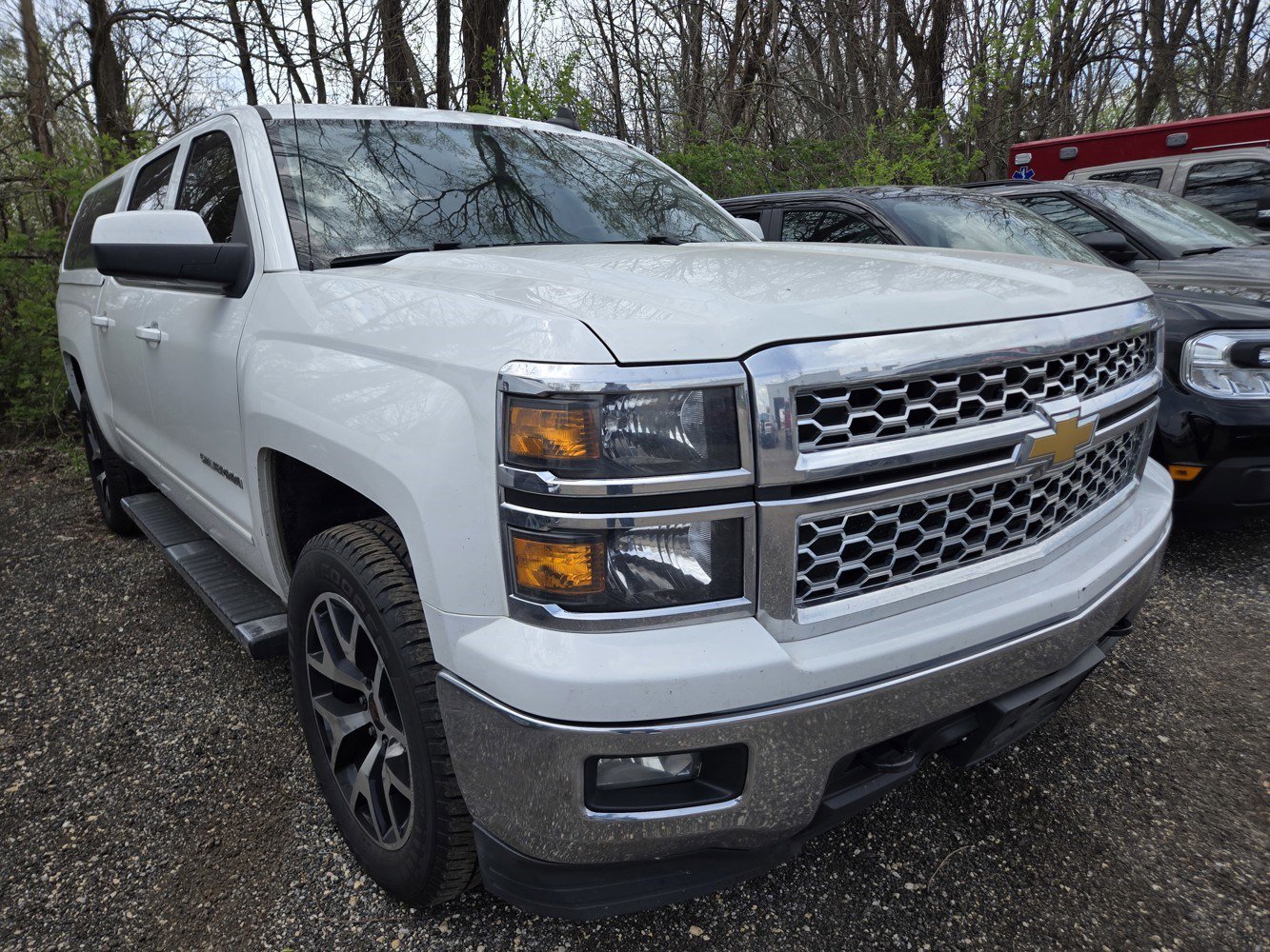 2015 Chevrolet Silverado 1500 LT