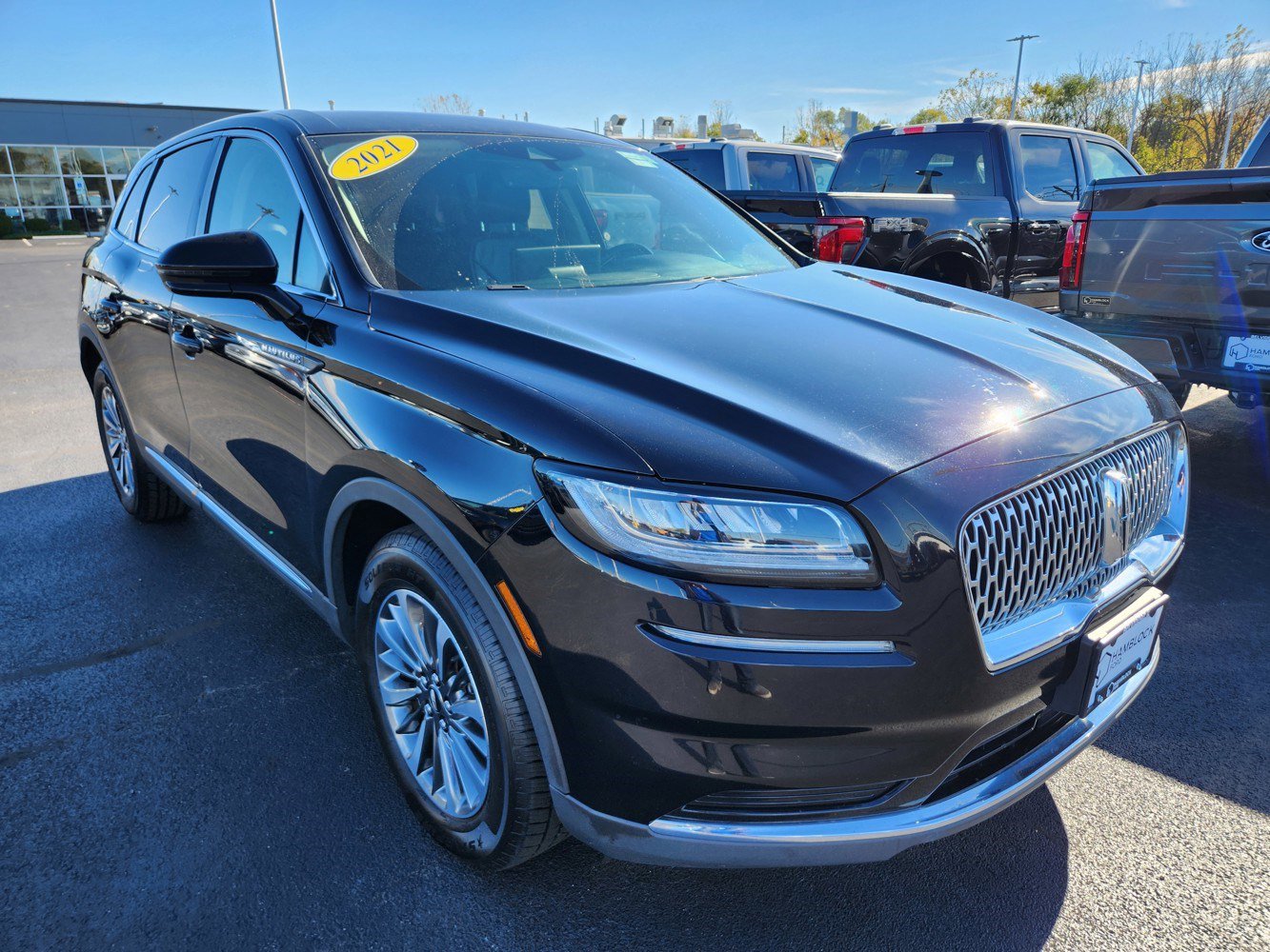 2021 Lincoln Nautilus Base's photo