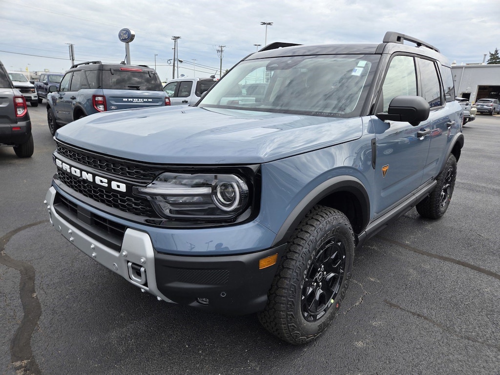 New 2026 Ford Bronco Sport Badlands® SUV