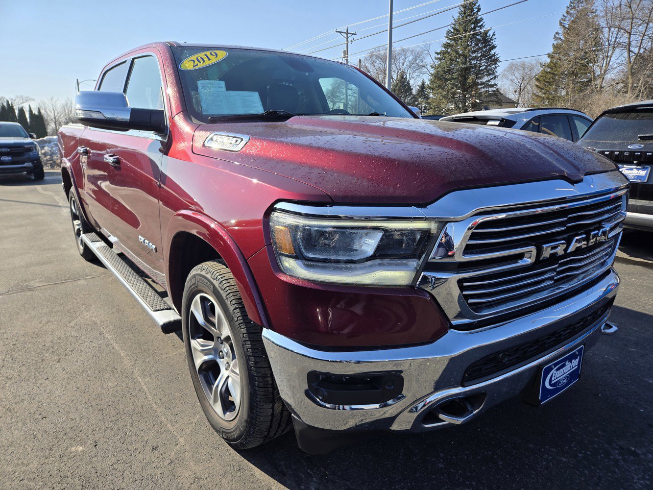 2019 RAM Ram 1500 Pickup Laramie