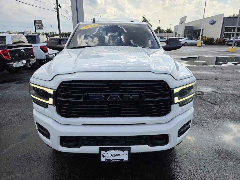Used 2020 Ram 2500 Laramie Crew Cab Short Bed Truck