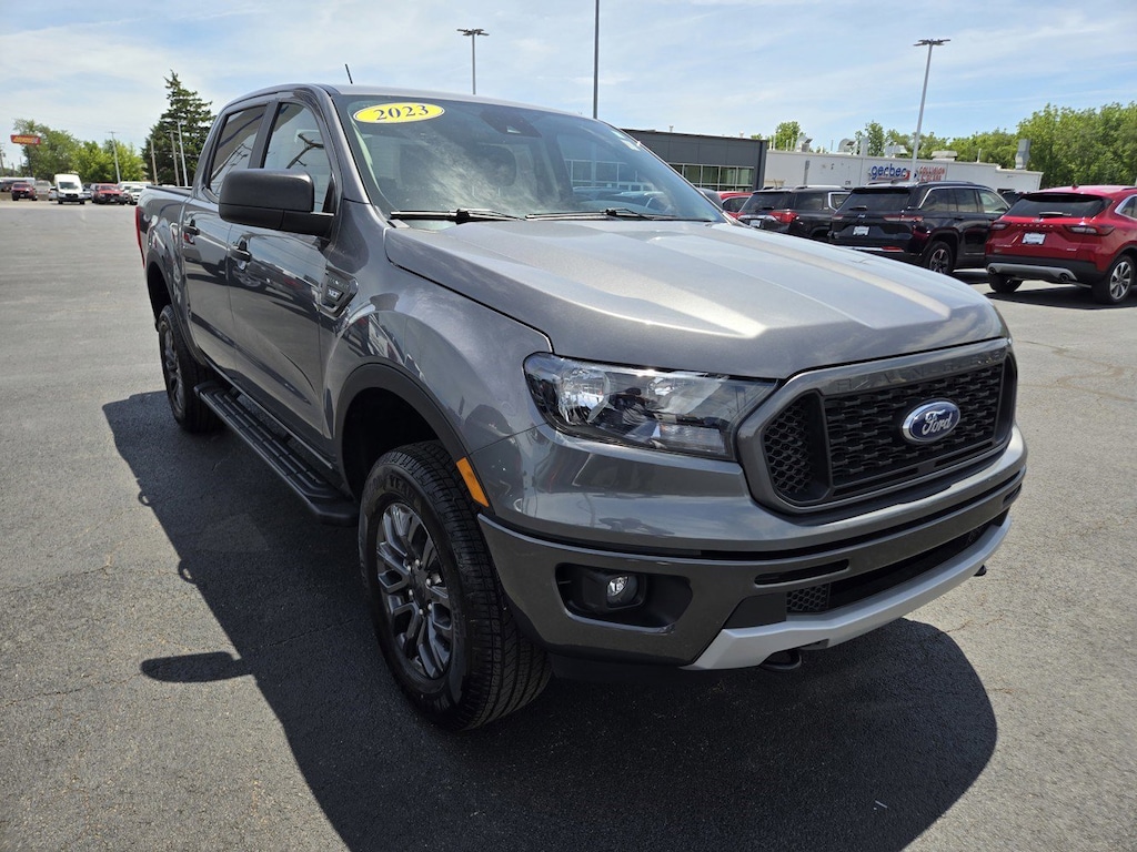Certified 2023 Ford Ranger XLT CREW CAB SHORT BED TRUCK