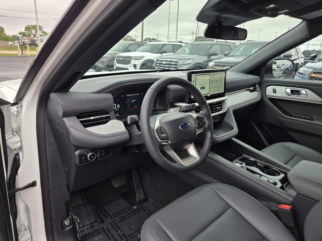 New 2027 Ford Explorer Active SUV