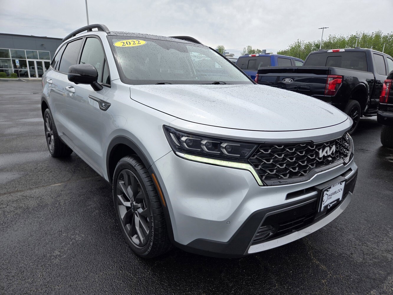 2022 Kia Sorento X-Line SX Prestige DCT 4WD's photo