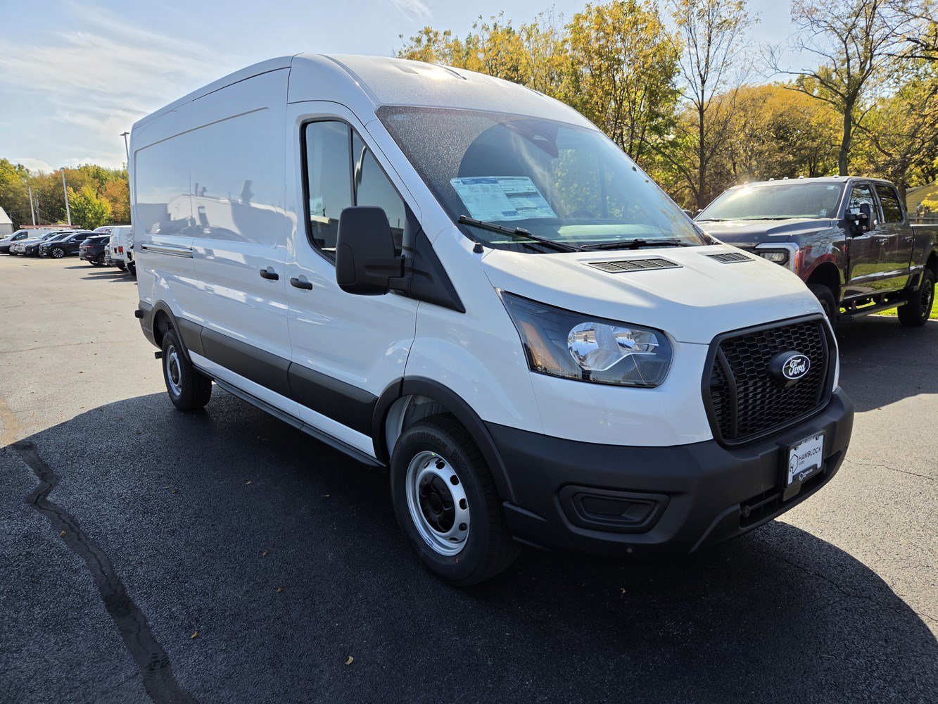2027 Ford Transit Commercial
