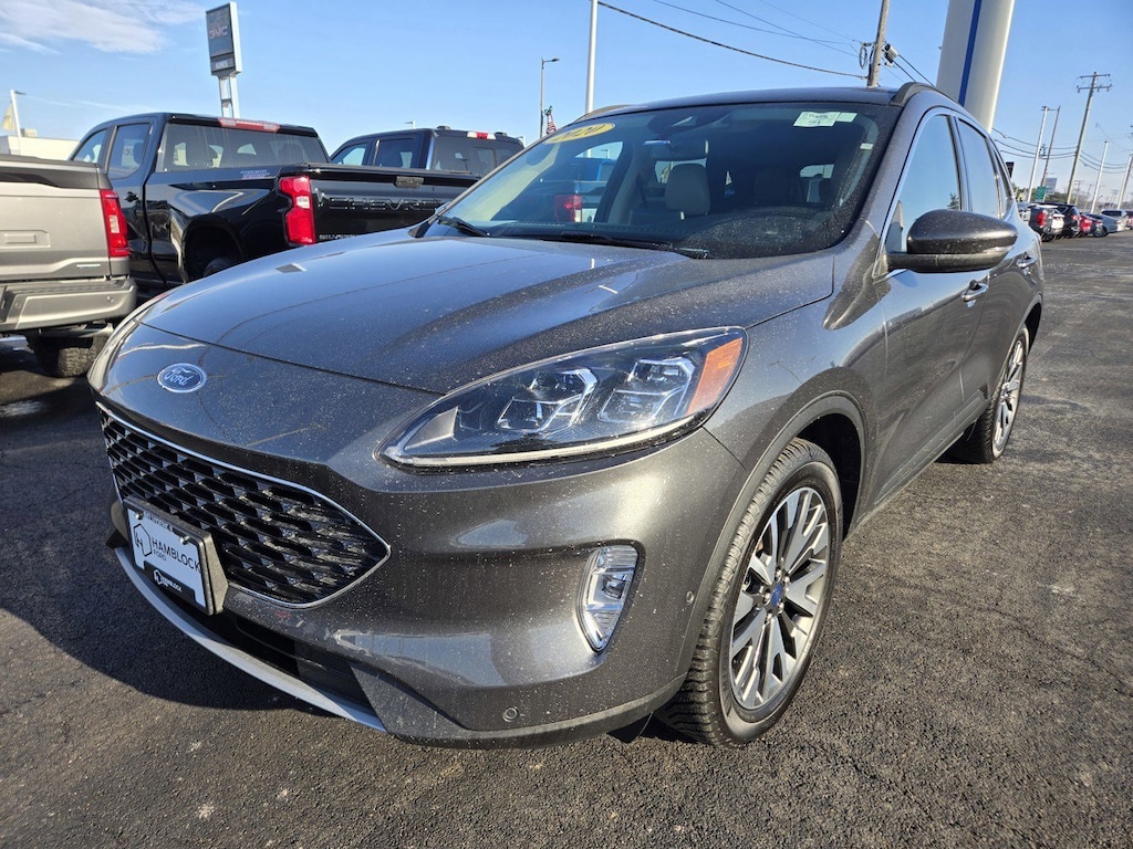 Used 2020 Ford Escape Hybrid Titanium SUV