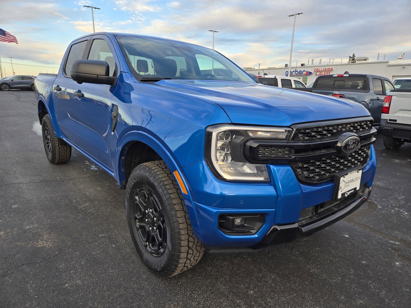 2025 Ford Ranger XLT's photo