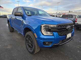 2025 Ford Ranger XLT XLT 4WD SuperCrew 5 Box