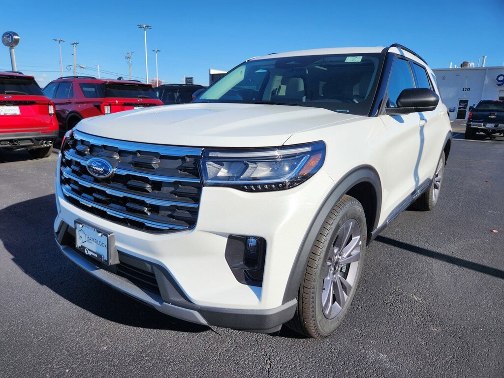 New 2025 Ford Explorer Active SUV
