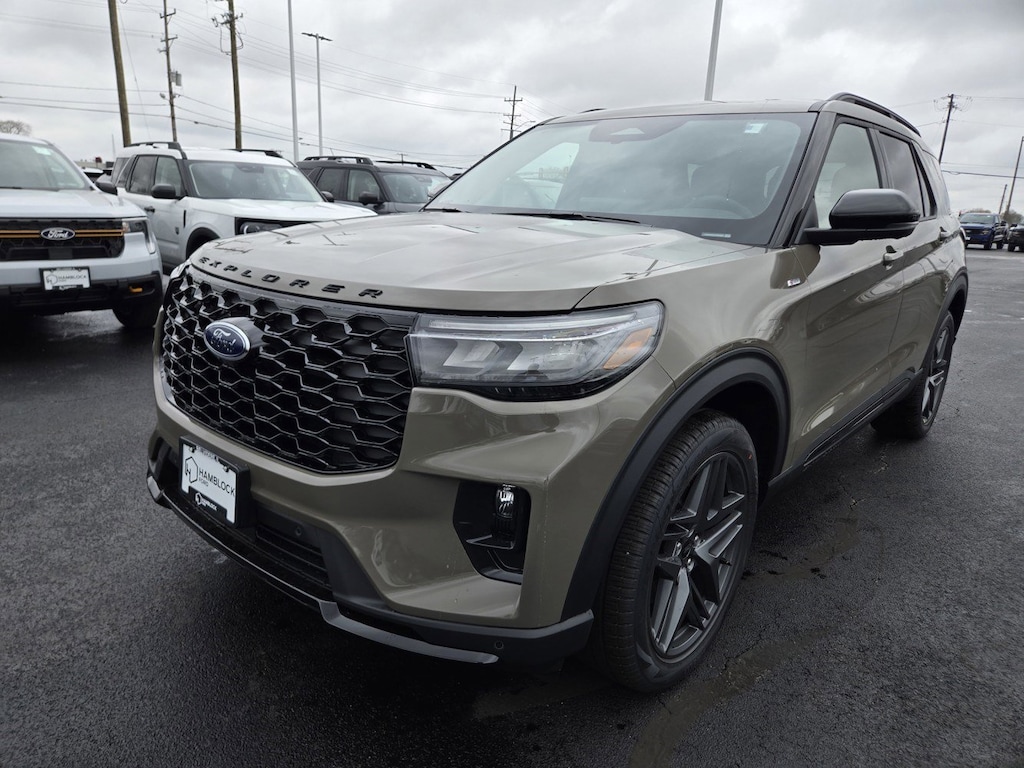 New 2026 Ford Explorer ST-Line SUV