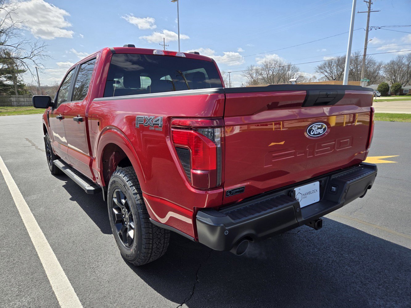 2025 Ford F-150 STX photo 4