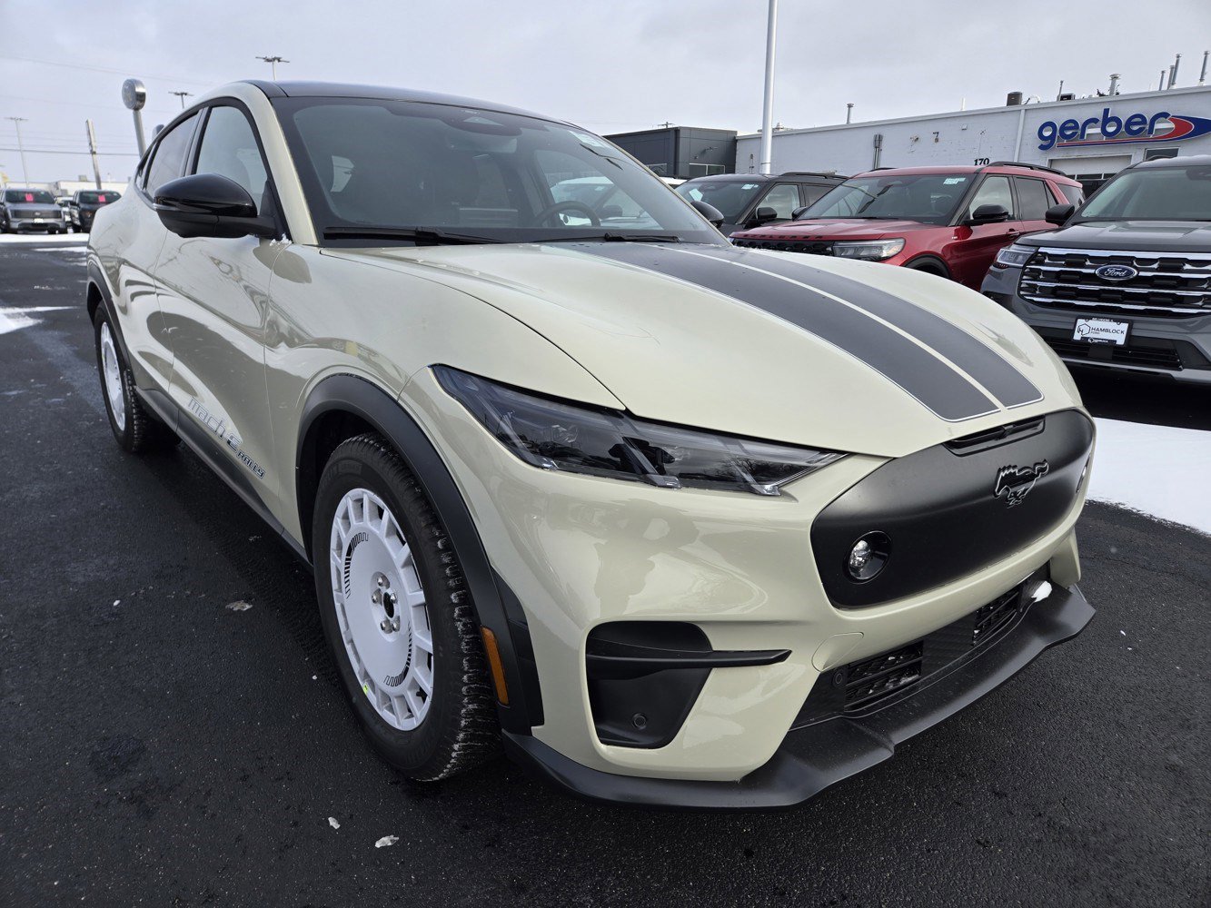 2025 Ford Mustang GT's photo