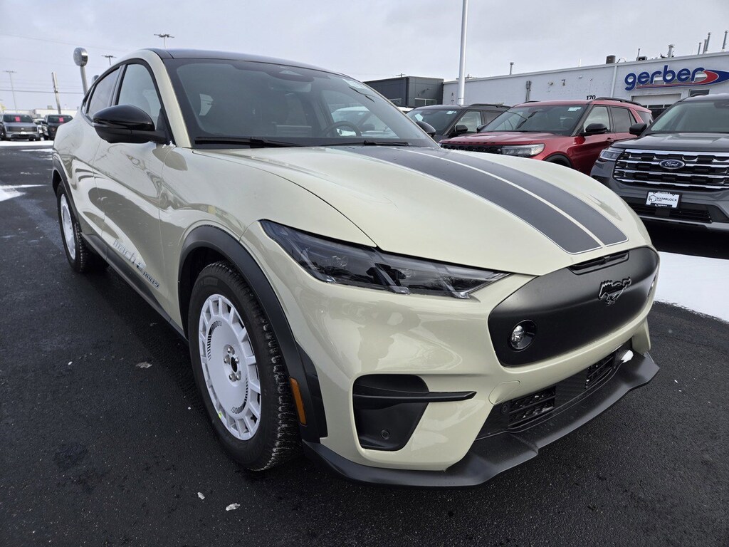 New 2025 Ford Mustang Mach-E GT CROSSOVERS
