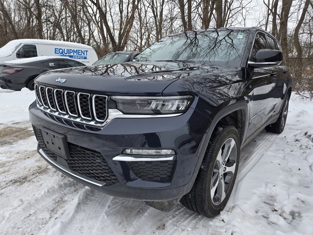Used 2022 Jeep Grand Cherokee 4xe Base SUV