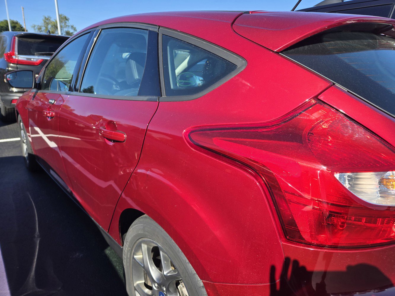 2014 Ford Focus SE photo 3