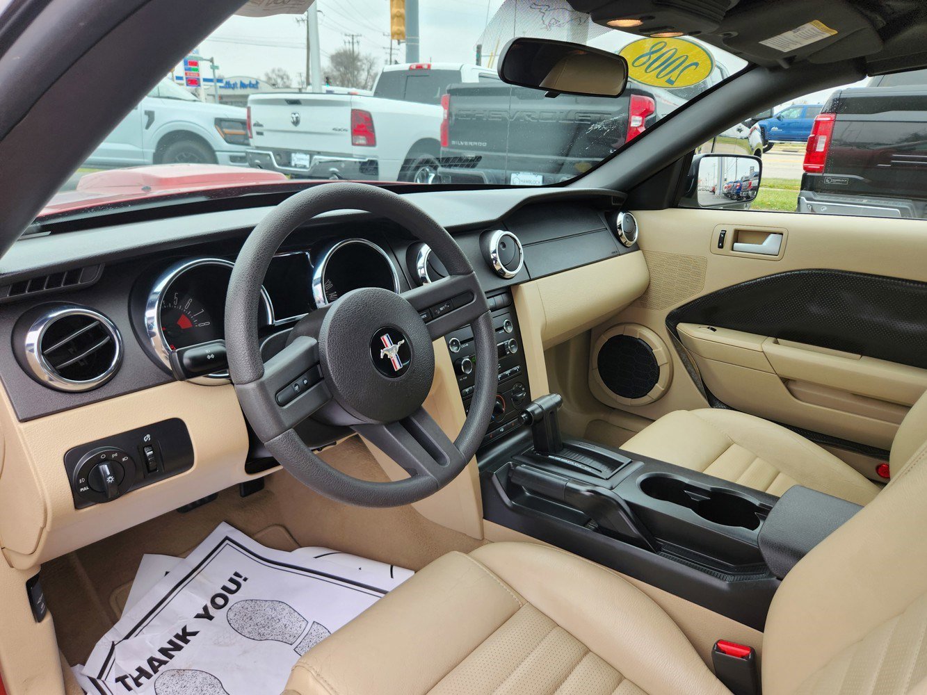 2008 Ford Mustang GT Deluxe photo 2