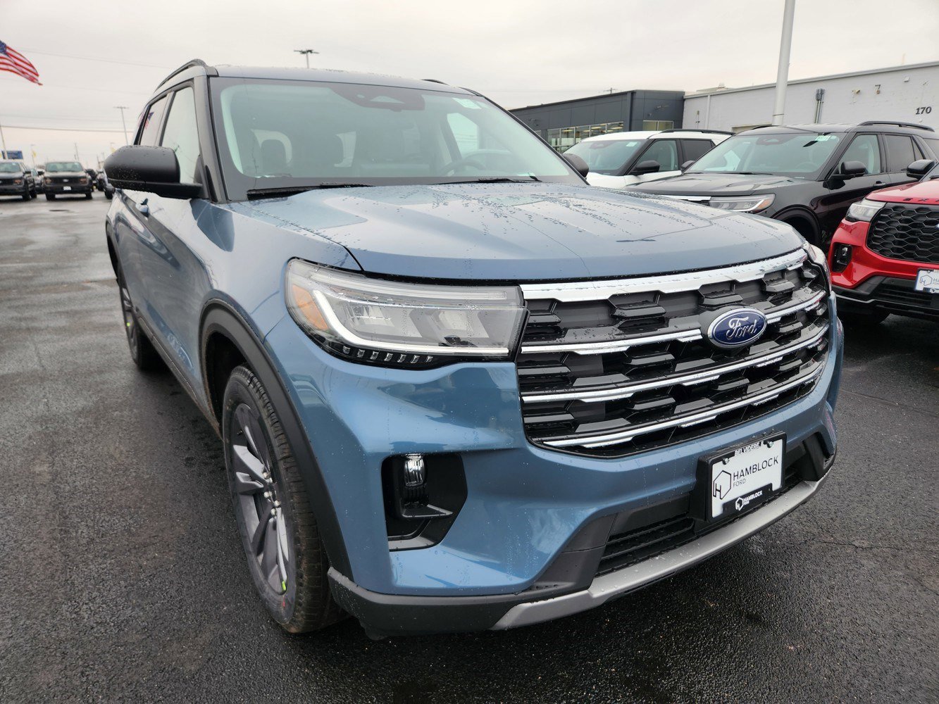2026 Ford Explorer Active's photo