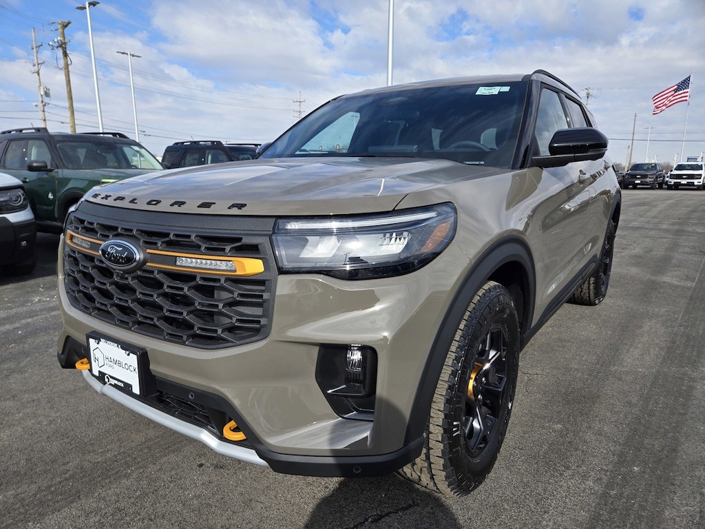 New 2026 Ford Explorer Tremor SUV