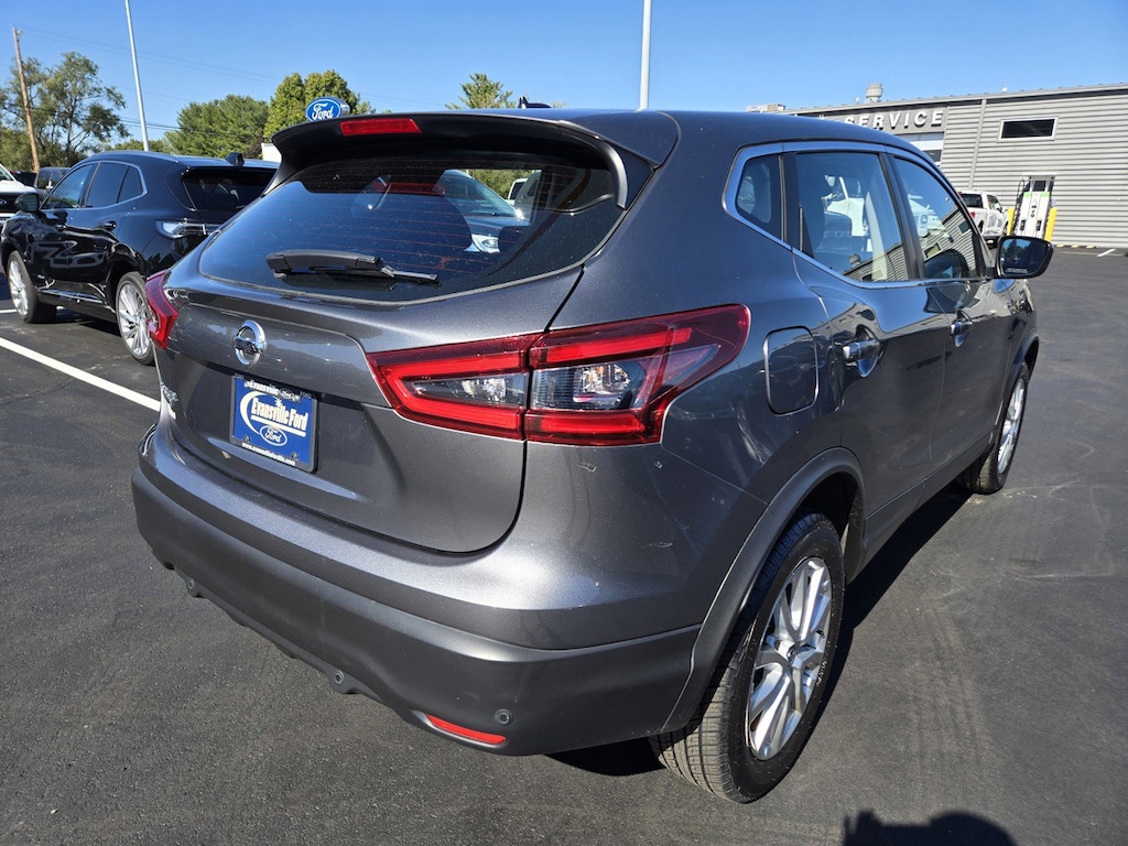 Used 2021 Nissan Rogue Sport S SUV