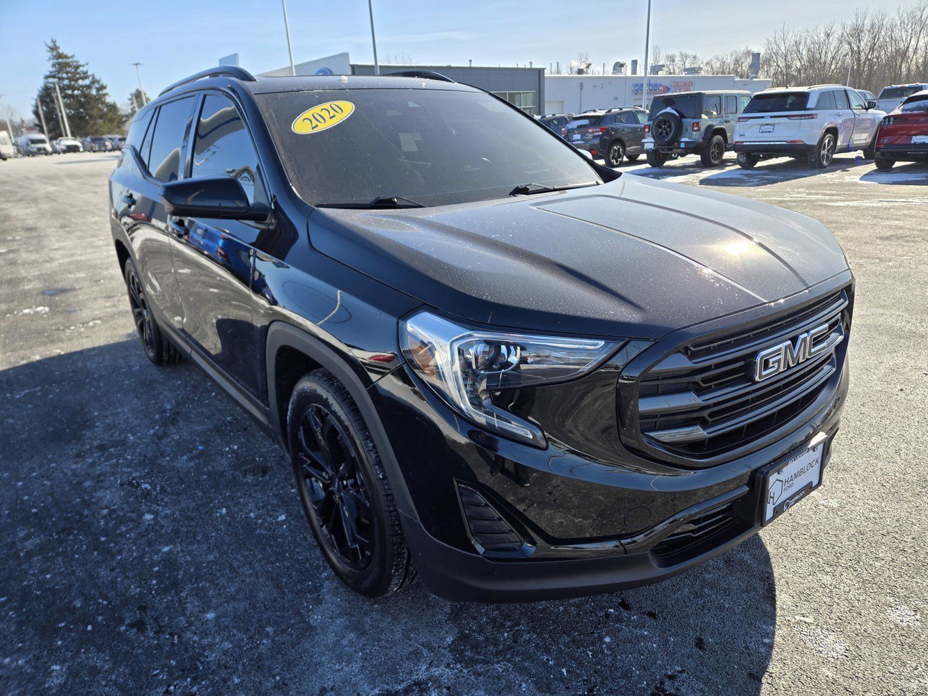 2020 GMC Terrain SLE