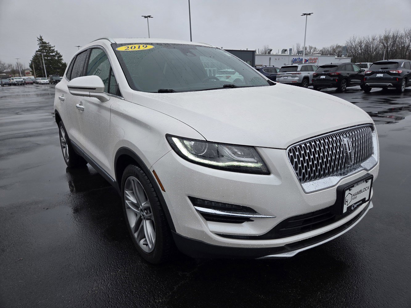 2019 Lincoln MKC Reserve