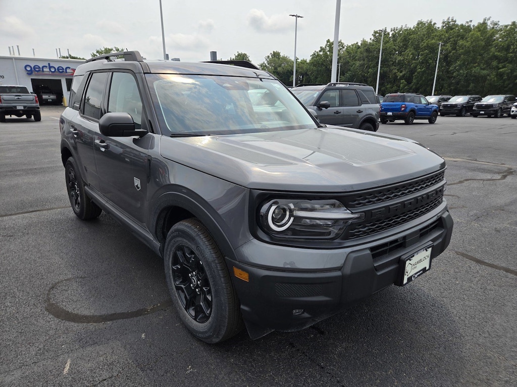 New 2026 Ford Bronco Sport Big Bend® SUV