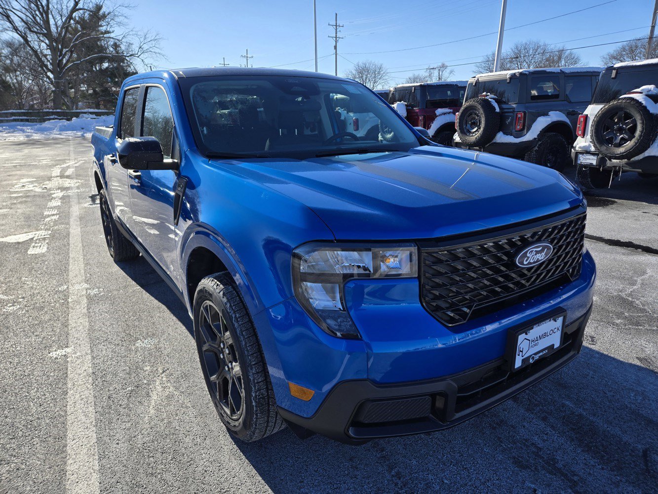 2026 Ford Maverick XLT's photo