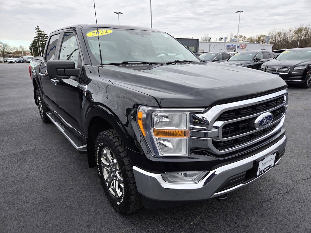Used 2022 Ford F-150 Crew Cab Truck