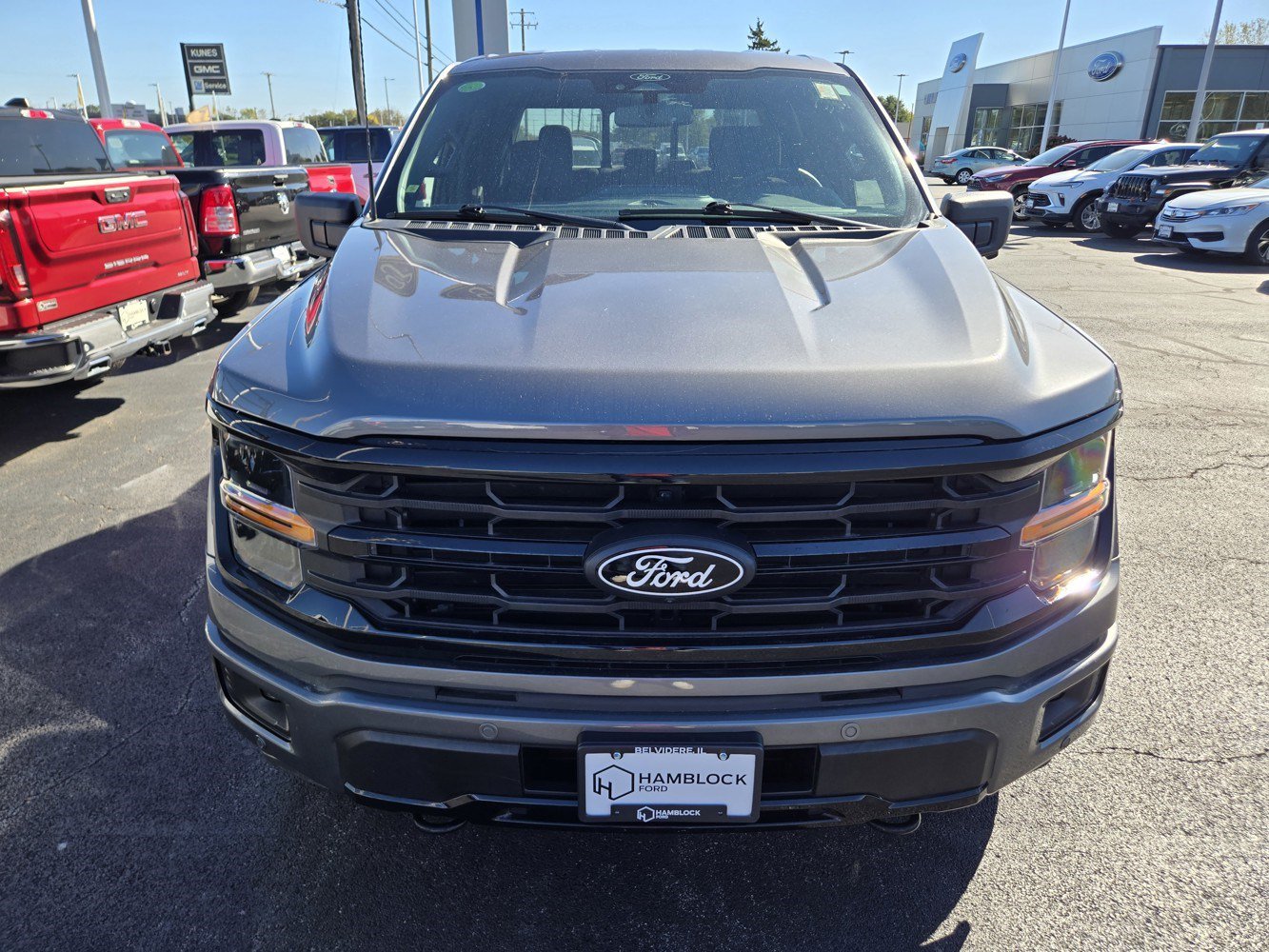 Certified 2024 Ford F-150 XLT CREW CAB