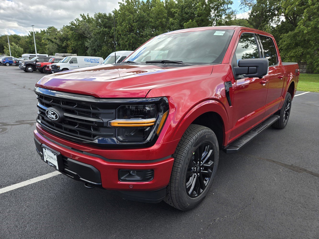 2025 Ford F-150 XLT photo 3