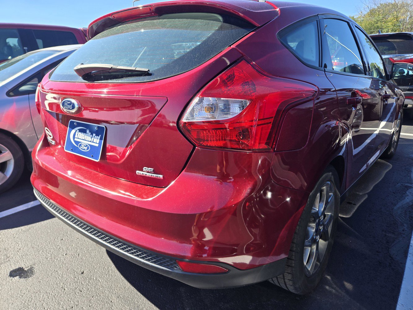 2014 Ford Focus SE photo 4